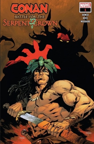 Conan: Battle for the Serpent Crown # 1