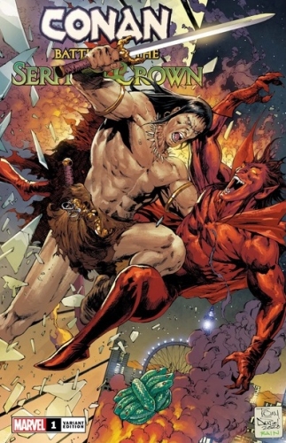 Conan: Battle for the Serpent Crown # 1