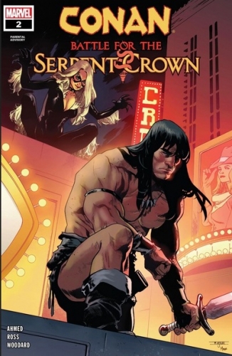 Conan: Battle for the Serpent Crown # 2