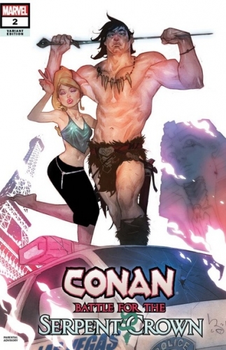 Conan: Battle for the Serpent Crown # 2