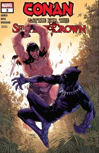 Conan: Battle for the Serpent Crown # 3