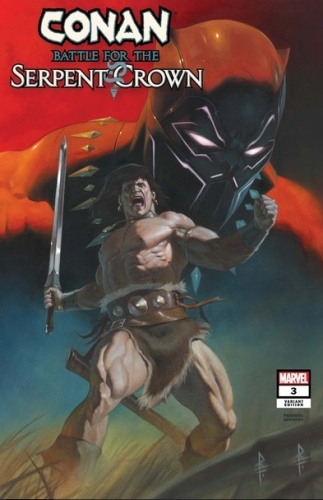 Conan: Battle for the Serpent Crown # 3