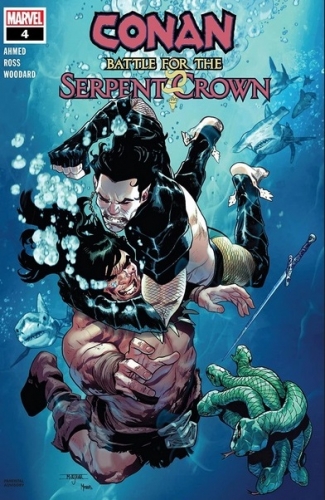 Conan: Battle for the Serpent Crown # 4