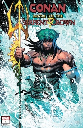 Conan: Battle for the Serpent Crown # 4