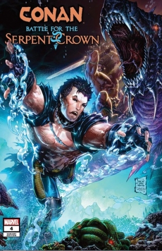 Conan: Battle for the Serpent Crown # 4