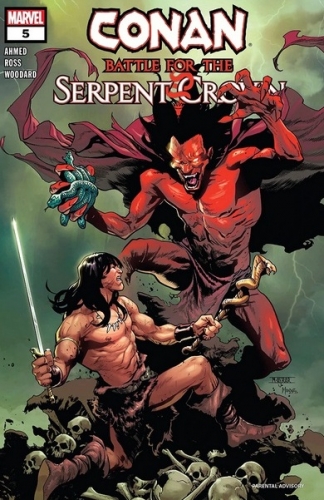 Conan: Battle for the Serpent Crown # 5