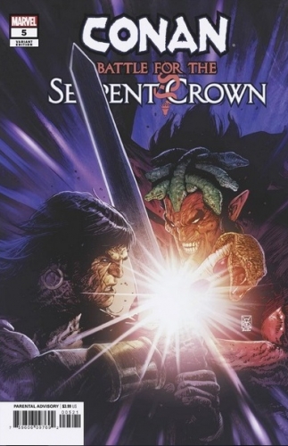 Conan: Battle for the Serpent Crown # 5