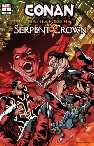 Conan: Battle for the Serpent Crown # 5