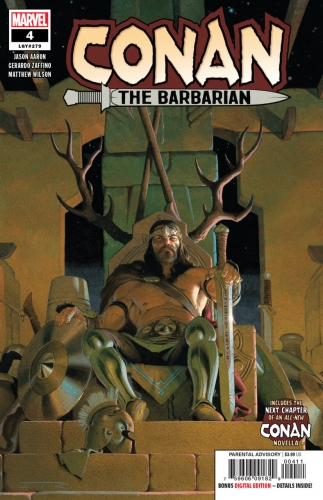 Conan the Barbarian vol 3 # 4