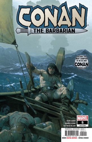 Conan the Barbarian vol 3 # 5