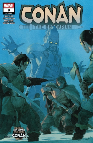 Conan the Barbarian vol 3 # 8