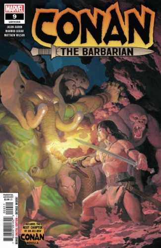 Conan the Barbarian vol 3 # 9