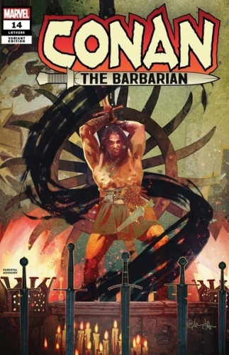 Conan the Barbarian vol 3 # 14
