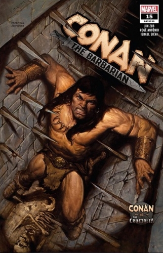 Conan the Barbarian vol 3 # 15