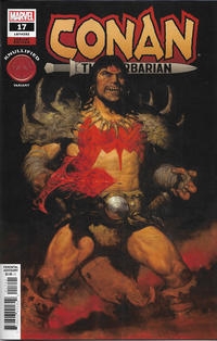 Conan the Barbarian vol 3 # 17