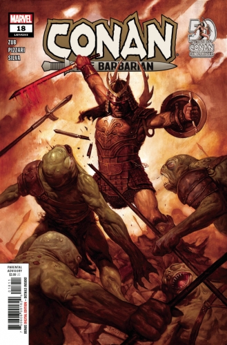Conan the Barbarian vol 3 # 18