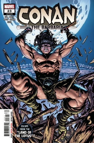 Conan the Barbarian vol 3 # 23