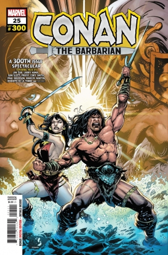 Conan the Barbarian vol 3 # 25