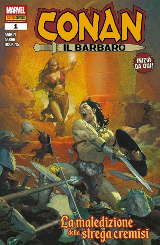 Conan il Barbaro # 1