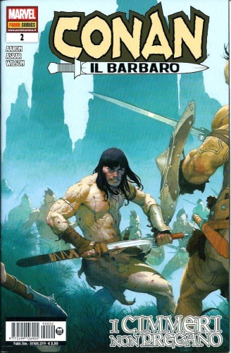 Conan il Barbaro # 2