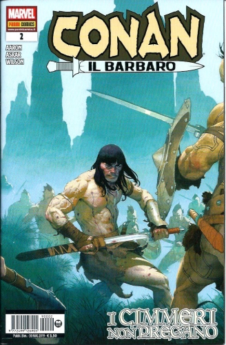 Conan il Barbaro # 2