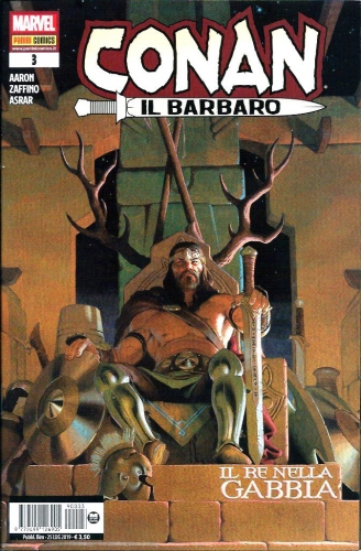 Conan il Barbaro # 3