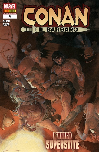 Conan il Barbaro # 4