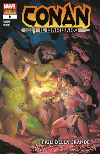 Conan il Barbaro # 6