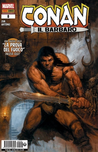 Conan il Barbaro # 8