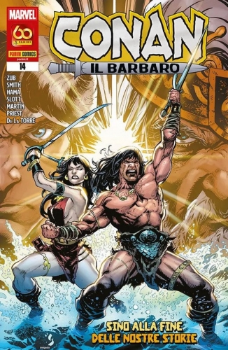 Conan il Barbaro # 14