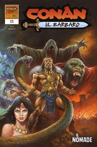 Conan il Barbaro # 33