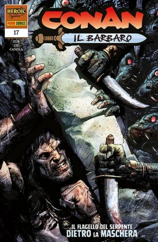 Conan il Barbaro # 35