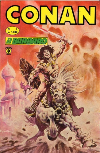 Conan # 1