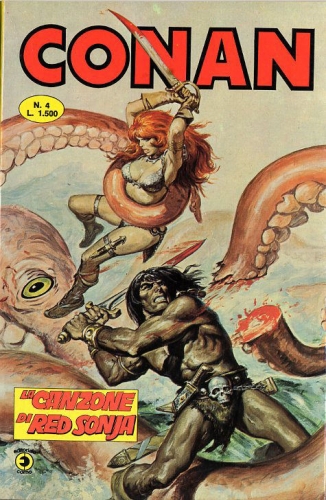 Conan # 4