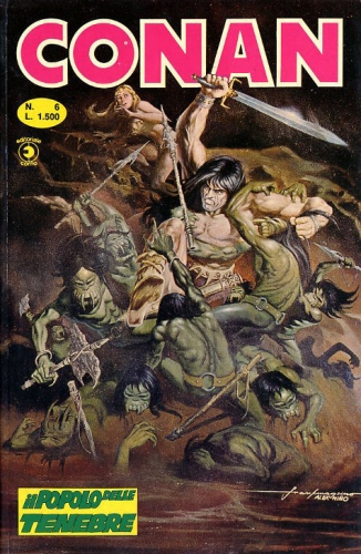 Conan # 6