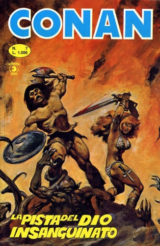 Conan # 7