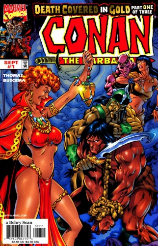 Conan: Death Covered in Gold # 1
