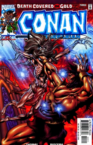 Conan: Death Covered in Gold # 3