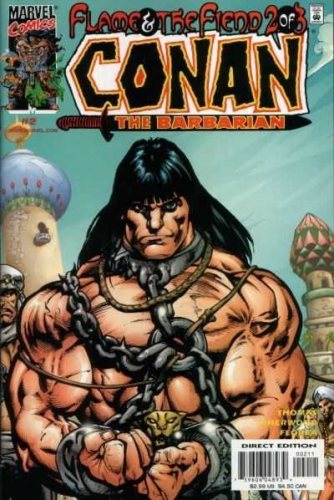 Conan: Flame and the Fiend # 2