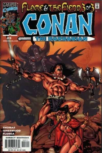 Conan: Flame and the Fiend # 3