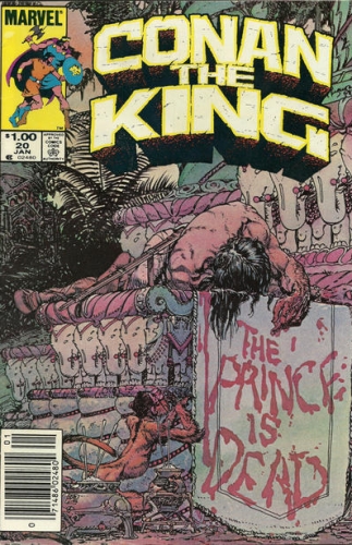 Conan The King # 20