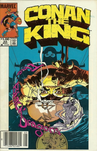 Conan The King # 22