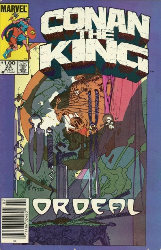 Conan The King # 23