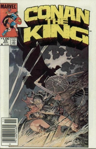 Conan The King # 25