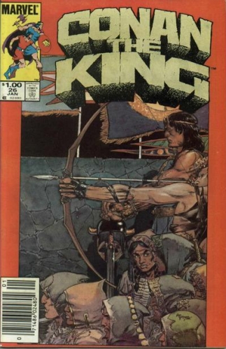 Conan The King # 26