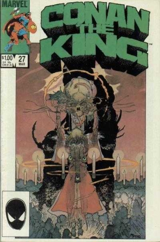 Conan The King # 27