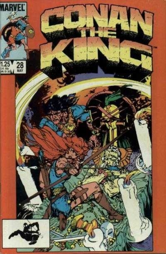 Conan The King # 28