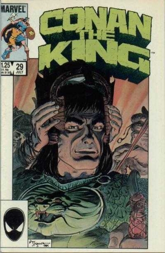 Conan The King # 29