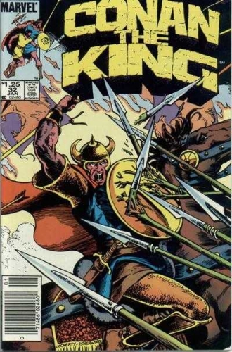 Conan The King # 32