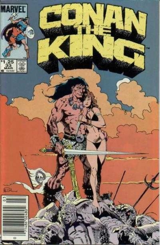 Conan The King # 33